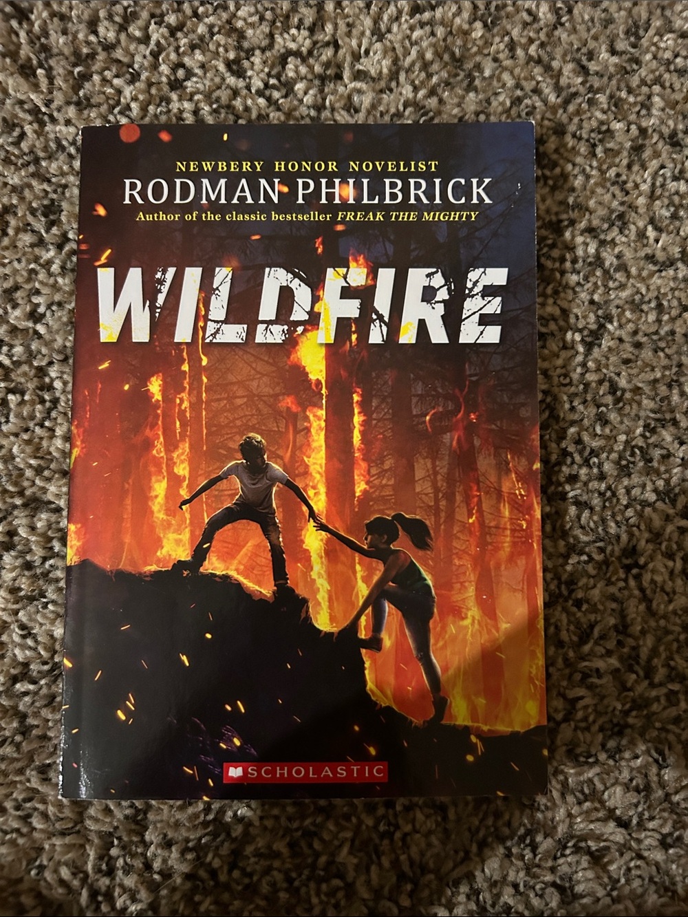 Wildfire by Rodman Philbrick